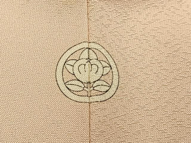 平和屋着物■豪華色留袖　駒刺繍　鳳凰文箱花文　暈し染め　正絹　逸品　BAAX6384hj