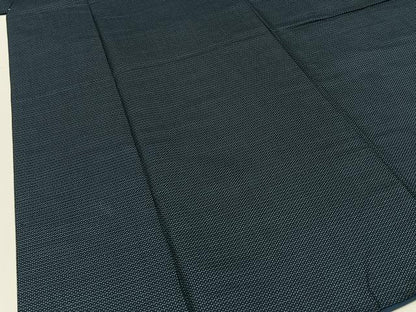 平和屋着物■男性　紬　アンサンブル　80亀甲　総詰め　正絹　逸品　BAAX6414hj