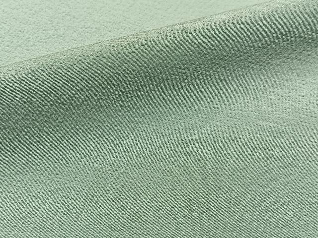 平和屋着物▽本草木染作家　瑞寶　色無地　単衣　柳鼠色　正絹　逸品　BAAX6419hj