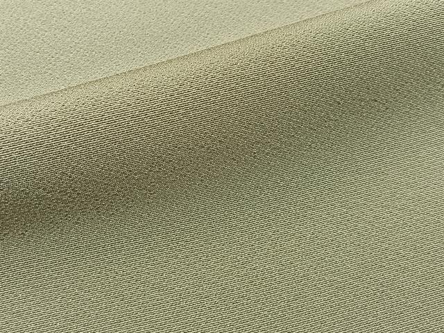 平和屋着物▽上質な色無地　単衣　白橡色　正絹　逸品　未使用　BAAX6423hj