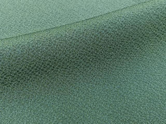 平和屋着物▽染色作家　草野一騎監修　色無地　単衣　薄青色　正絹　逸品　BAAX6428hj