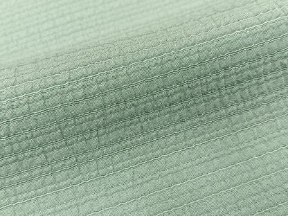 平和屋着物▽本加賀友禅作家　押田正義監修　色無地　単衣　裏葉柳色　正絹　逸品　BAAX6436hj