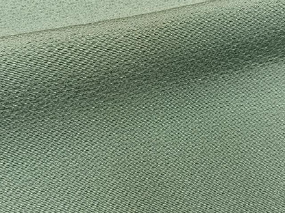 平和屋着物▽上質な色無地　単衣　錆青磁色　正絹　逸品　BAAX6440hj