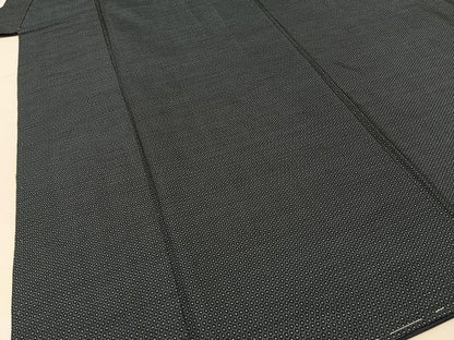 平和屋着物■男性　本場大島紬　アンサンブル　80亀甲　総詰め　正絹　逸品　未使用　BAAX6444hj