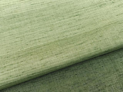 平和屋着物▽訪問着　単衣　紬地　霞文　三越扱い　正絹　逸品　BAAX6447hj
