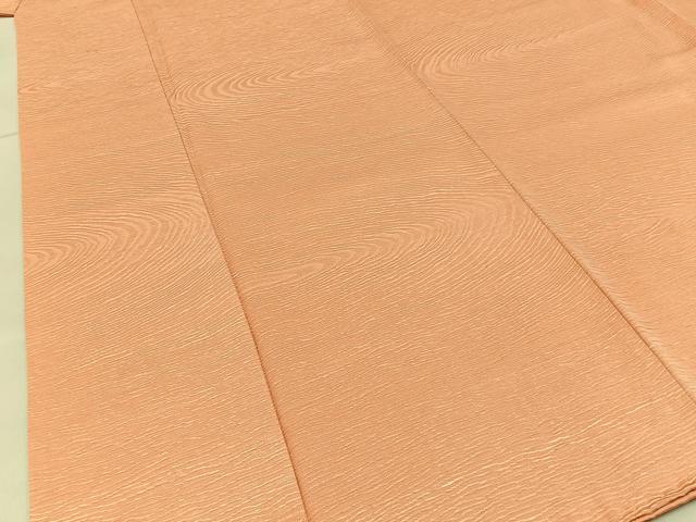 平和屋着物■上質な小紋　杢目地紋　正絹　逸品　BAAX6458hj