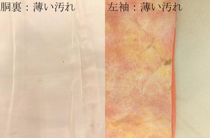 平和屋着物■訪問着　駒刺繍　絞り　乱菊　暈し染め　金彩　正絹　逸品　BAAX6483hj