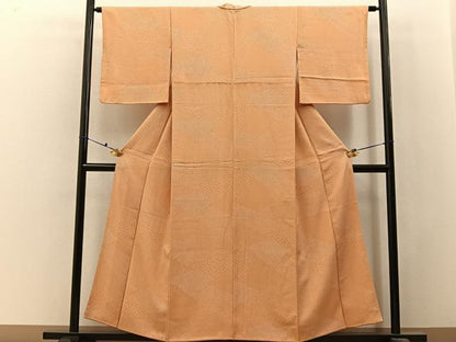 平和屋着物■江戸小紋　切嵌寄せ小紋柄　正絹　逸品　BAAX6493hj