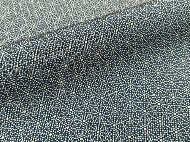平和屋着物■江戸小紋　幾何学文様　正絹　逸品　BAAX6495hj