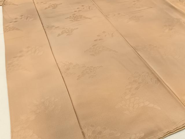 平和屋着物■上質な小紋　草花地紋　暈し染め　正絹　逸品　未使用　BAAX6512hj