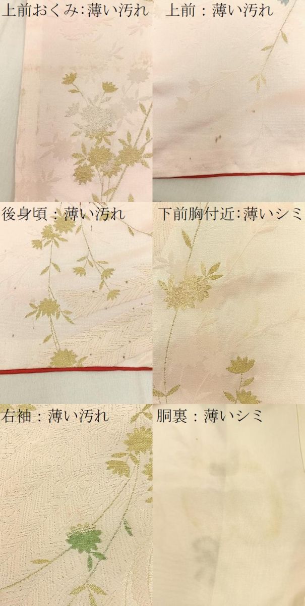 平和屋着物■豪華振袖　寿光織　鳳凰草花文　金銀糸　正絹　逸品　BAAX6528hj