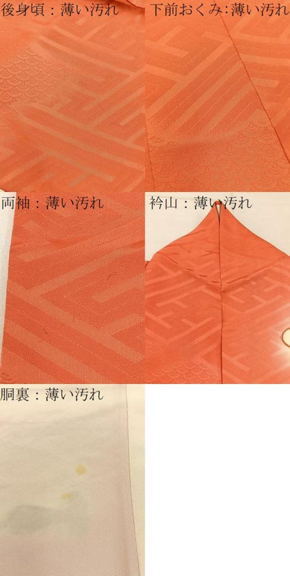 平和屋着物■豪華振袖　駒刺繍　鳳凰片輪車花文　暈し染め　正絹　逸品　BAAX6540hj