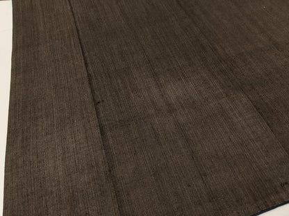 平和屋着物■男性　紬　アンサンブル　霞文　正絹　逸品　BAAX6549hj