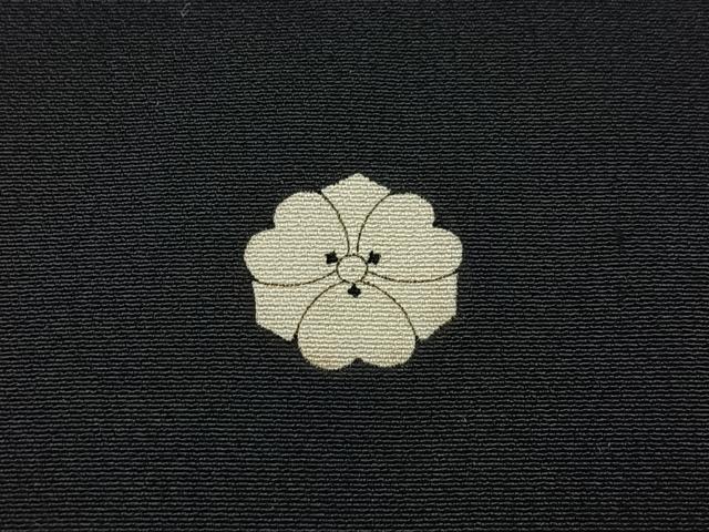 平和屋着物■豪華黒留袖　作家物　花籠文　金彩　正絹　逸品　BAAX6561hj