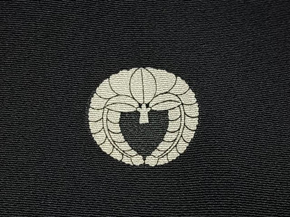 平和屋着物■豪華黒留袖　作家物　駒刺繍　松竹梅　鳳凰有職花文　金彩　正絹　逸品　BAAX6562hj