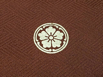平和屋着物■豪華色留袖　刺繍　流水文　金彩　正絹　逸品　BAAX6563hj
