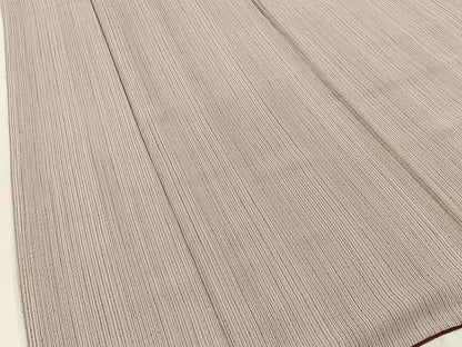 平和屋着物■上質な小紋　縞　正絹　逸品　BAAX6569hj
