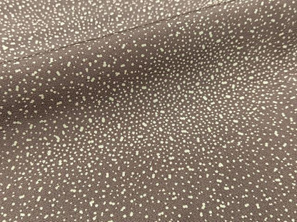 平和屋着物■上質な小紋　あられ文様　大丸扱い　正絹　逸品　BAAX6578hj