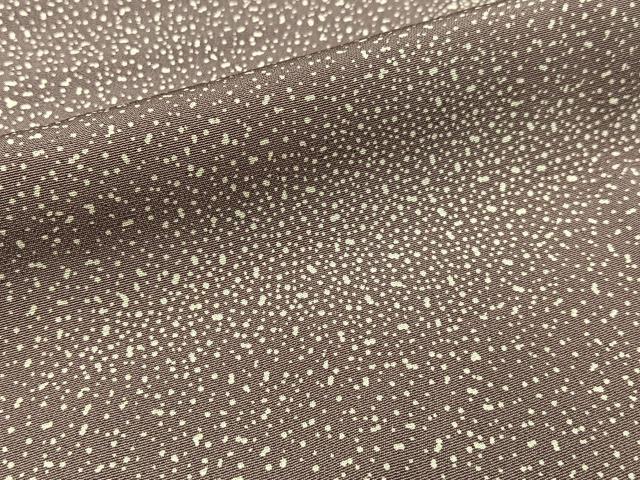 平和屋着物■上質な小紋　あられ文様　大丸扱い　正絹　逸品　BAAX6578hj