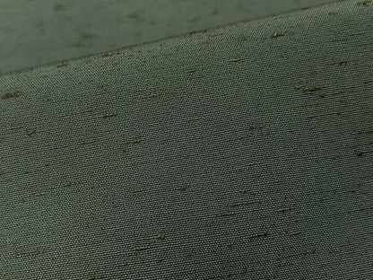 平和屋着物●男性　行灯袴　紬地　色無地　柳煤竹色　正絹　逸品　未使用　BAAX6602hj