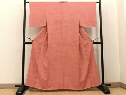 平和屋着物■江戸小紋　寄せ小紋柄　正絹　逸品　BAAX6614hj