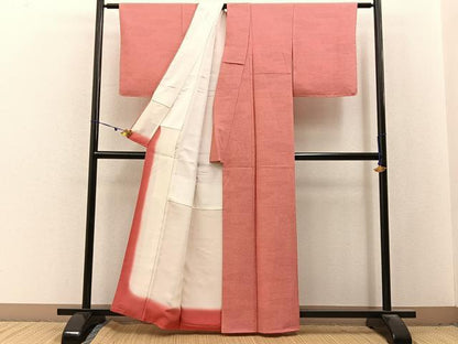 平和屋着物■江戸小紋　寄せ小紋柄　正絹　逸品　BAAX6614hj
