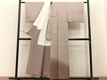 平和屋着物■豪華色留袖　立波地紋　暈し染め　正絹　逸品　未使用　BAAX6622hj