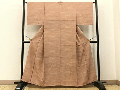 平和屋着物■虹色創家　本郷大田子　小紋　霞文　暈し染め　鈴乃屋扱い　正絹　逸品　BAAX6646hj