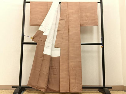 平和屋着物■虹色創家　本郷大田子　小紋　霞文　暈し染め　鈴乃屋扱い　正絹　逸品　BAAX6646hj