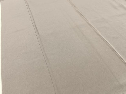 平和屋着物■上質な色無地　霞色　正絹　逸品　BAAX6647hj