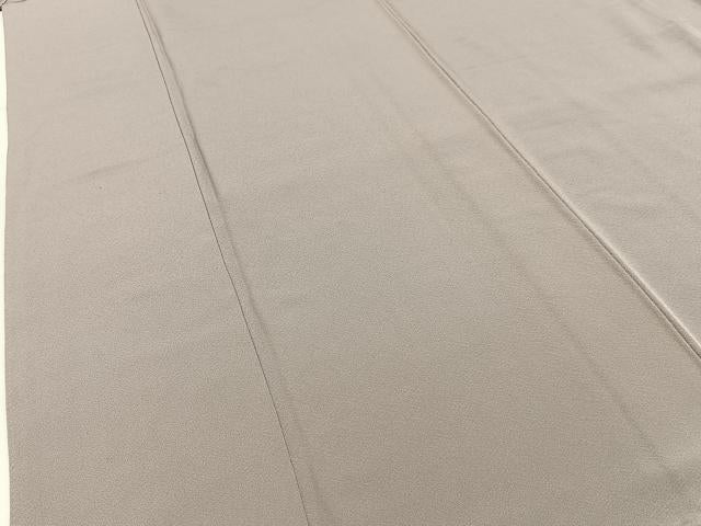 平和屋着物■上質な色無地　霞色　正絹　逸品　BAAX6647hj