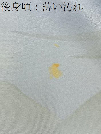 平和屋着物■男性　長襦袢　袷　手描き　御所解文　暈し染め　正絹　逸品　BAAX6650hj