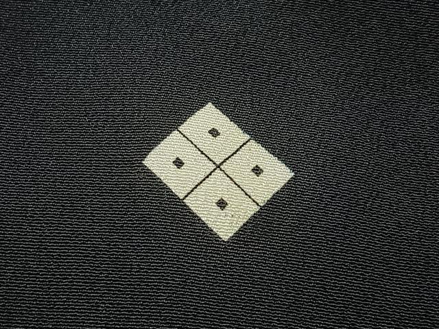 平和屋着物■豪華黒留袖　駒刺繍　束ね熨斗文箱花鳥文　金彩　正絹　逸品　BAAX6651hj