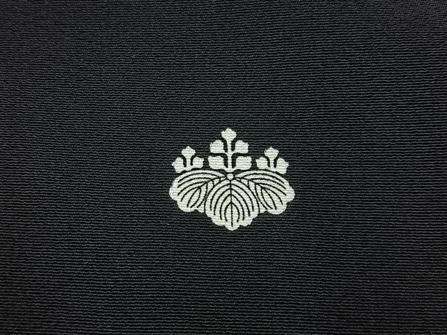 平和屋着物■豪華黒留袖　作家物　鳳凰扇面花文　暈し染め　金彩　ロング丈　正絹　逸品　BAAX6661hj