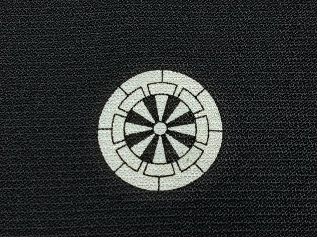 平和屋着物■豪華黒留袖　作家物　駒刺繍　群鶴　松竹梅　金彩　正絹　逸品　BAAX6673hj
