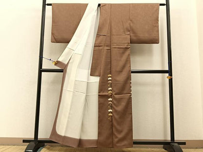 平和屋着物■豪華色留袖　扇面尽くし　金彩　正絹　逸品　BAAX6676hj