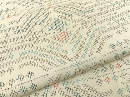 平和屋着物■上質な紬　吉祥文　正絹　逸品　BAAX6695hj