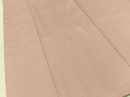 平和屋着物■本場縞大島紬　色無地　虹色　正絹　逸品　BAAX6698hj