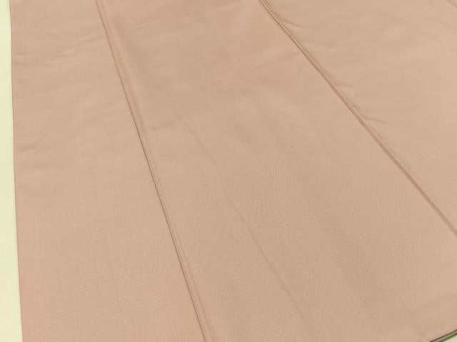 平和屋着物■本場縞大島紬　色無地　虹色　正絹　逸品　BAAX6698hj