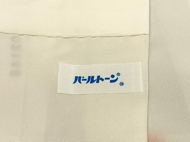 平和屋着物■訪問着　エ霞草花文　金彩　正絹　逸品　BAAX6700hj