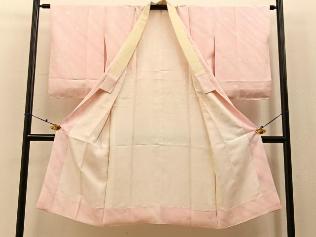 平和屋着物■長襦袢　袷　宝尽くし地紋　暈し染め　やまと誂製　正絹　逸品　BAAX6702hj