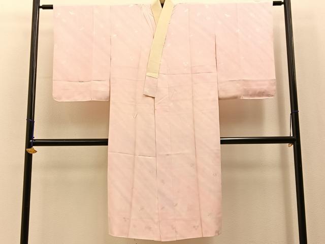 平和屋着物■長襦袢　袷　宝尽くし地紋　暈し染め　やまと誂製　正絹　逸品　BAAX6702hj