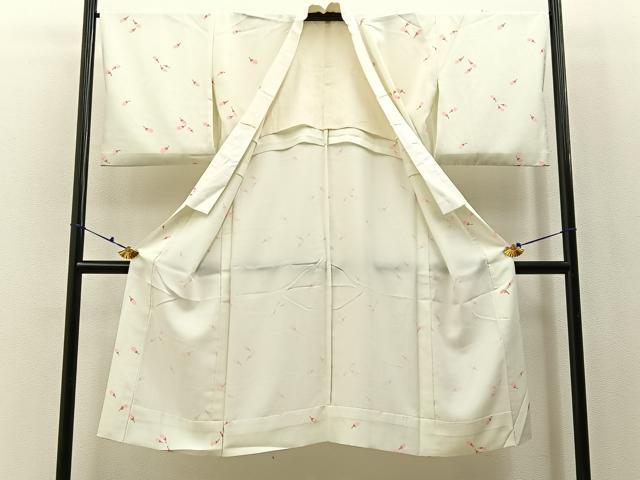 平和屋着物■長襦袢　無双仕立て　成り物　正絹　逸品　BAAX6703hj