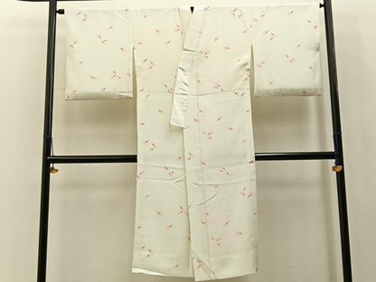 平和屋着物■長襦袢　無双仕立て　成り物　正絹　逸品　BAAX6703hj