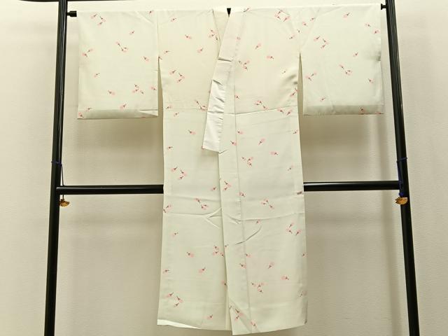 平和屋着物■長襦袢　無双仕立て　成り物　正絹　逸品　BAAX6703hj