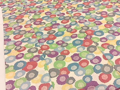 平和屋着物■上質な小紋　花尽し　正絹　逸品　BAAX6715hj
