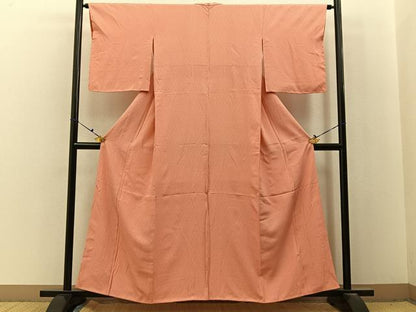 平和屋着物■江戸小紋　杉山健　小花柄　正絹　逸品　未使用　BAAX6722hj