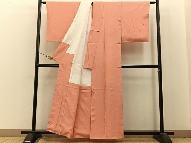 平和屋着物■江戸小紋　杉山健　小花柄　正絹　逸品　未使用　BAAX6722hj