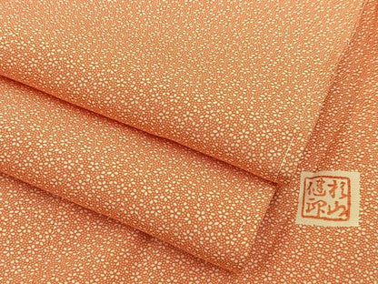平和屋着物■江戸小紋　杉山健　小花柄　正絹　逸品　未使用　BAAX6722hj