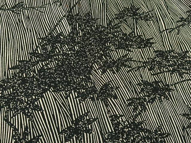 平和屋着物■訪問着　楓　正絹　逸品　BAAX6724hj